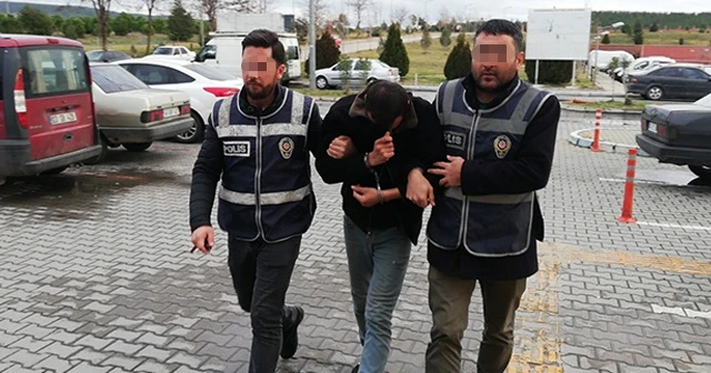 Hastane faresi son işinde yakalandı