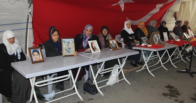 HDP önündeki ailelerin evlat nöbeti 139'uncu gününde