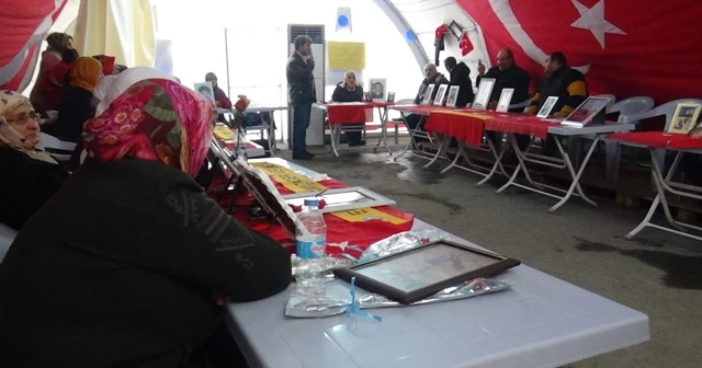 HDP önündeki ailelerin evlat nöbeti 144’üncü gününde