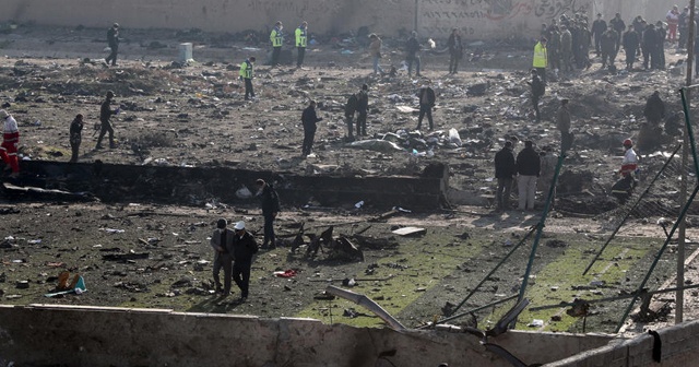 Hollanda: Düşen uçağın İran tarafından vurulmuş olması muhtemel