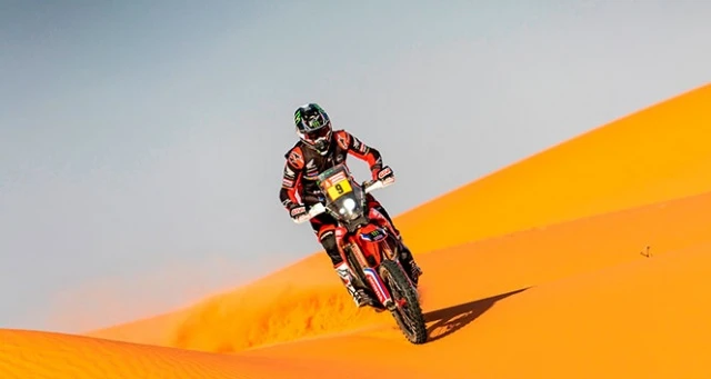 Honda ve Ricky Brabec 2020 Dakar Rallisi'nden zaferle döndü