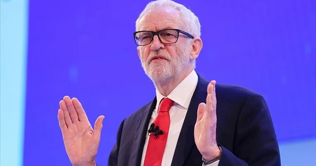 İngiliz muhalefet lideri Jeremy Corbyn: Trump'ın Orta Doğu planı barış planı değil