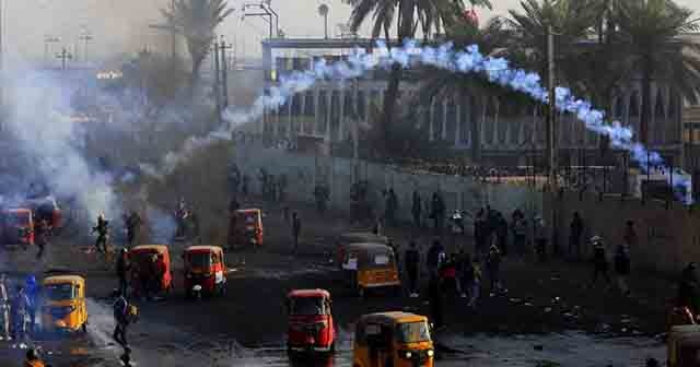 Irak&#039;taki gösterilerde son 2 gün içinde 6 kişi öldü