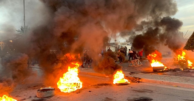 Irak’taki protestolarda yaralı sayısı 59’a yükseldi