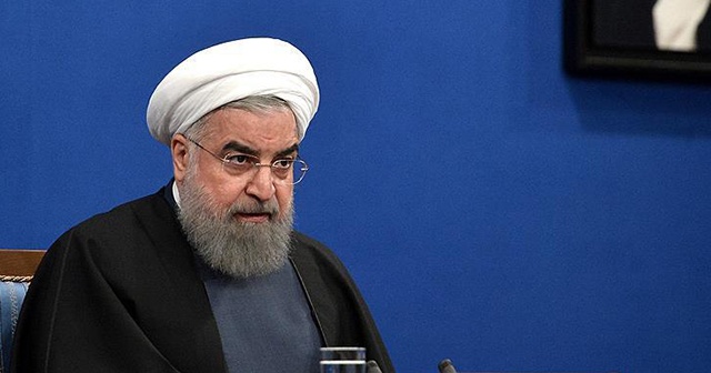 İran Cumhurbaşkanı Ruhani&#039;den ABD&#039;ye sert tepki