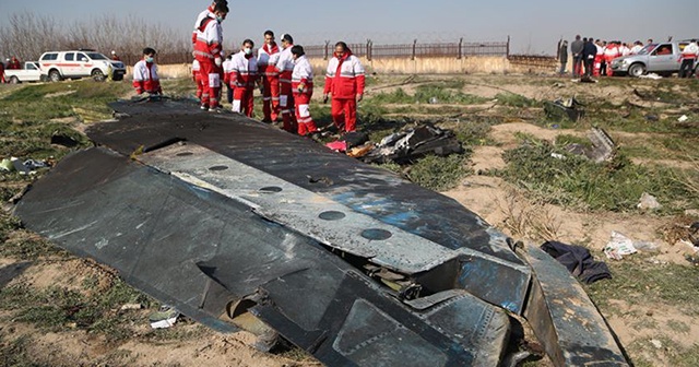 İran, Ukrayna uçağının düşüş nedenini bugün açıklayacak