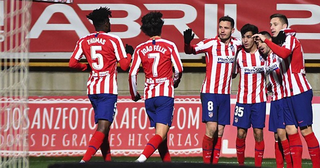 İspanya Kral Kupası&#039;nda Atletico Madrid, 3. lig takımına elendi