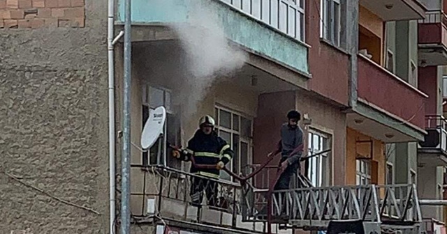 Isparta’da yangın faciası: 2 çocuk öldü