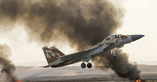 İsrail Suriye&#039;de rejimin askeri noktasına saldırdı iddiası
