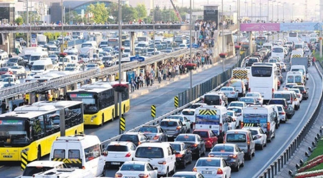 İstanbul’da  20 il kadar araç var!