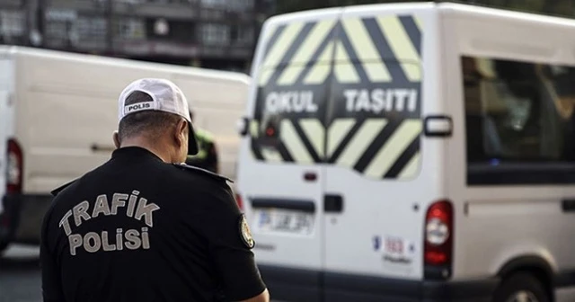 İstanbul'da binlerce servis aracına ceza yağdı