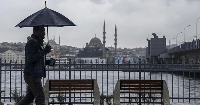 İstanbul’da güneş yerini yağmura bırakacak