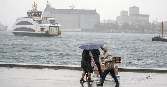 İstanbul&#039;da haftaya fırtına bekleniyor