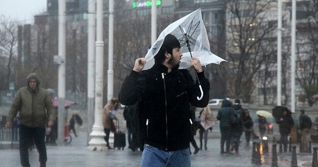 İstanbul&#039;da metrekareye 36,3 kilogram yağış düştü