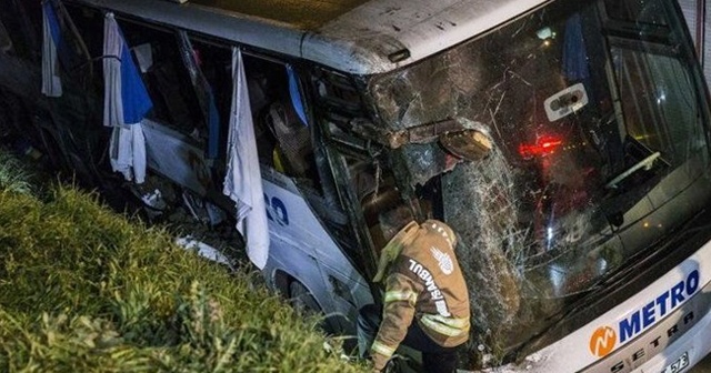 İstanbul&#039;da ölümle sonuçlanan yolcu otobüsü kazası davasında karar