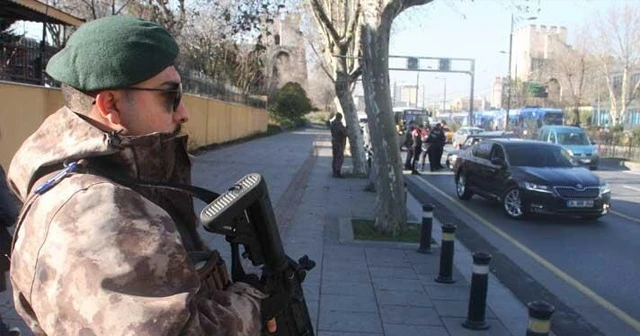 İstanbul’da yeni yılın ilk ‘Kurt Kapanı 1’ uygulaması