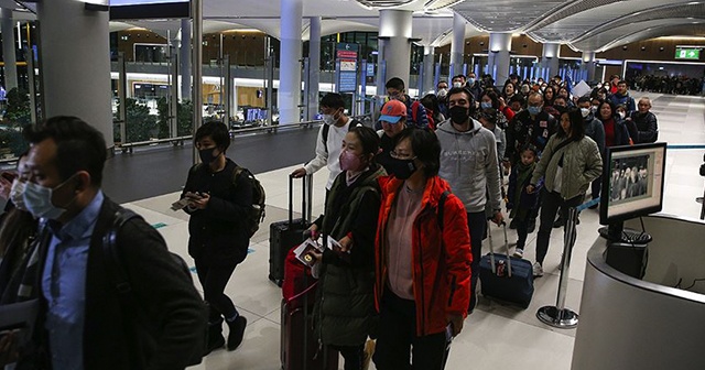 İstanbul Havalimanı&#039;nda Çin&#039;den gelen yolculara koronavirüs taraması