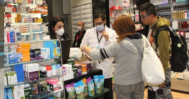 İstanbul Havalimanı’nda iki haftada 10 binin üzerinde maske satıldı