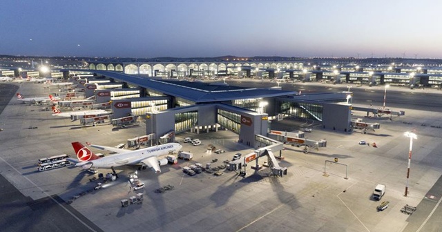 İstanbul havalimanlarından 104 milyondan fazla yolcu uçtu