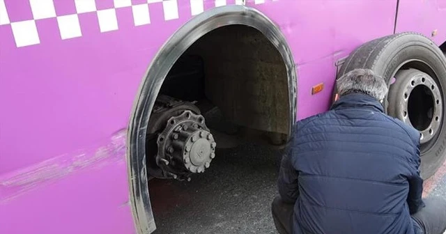 İstanbul’un göbeğinde akılalmaz kaza!