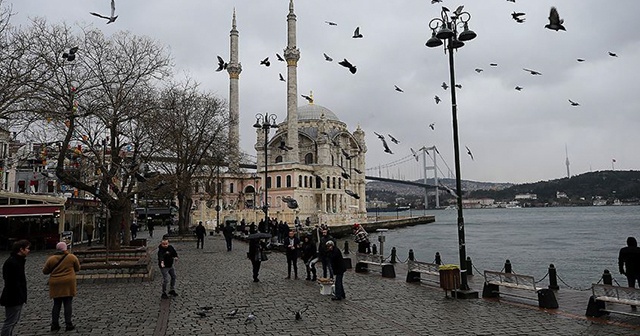 İstanbul ve çevresi için soğuk ve yağışlı hava uyarısı