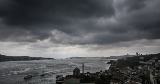 İstanbullular dikkat! Meteoroloji&#039;den uyarı geldi!