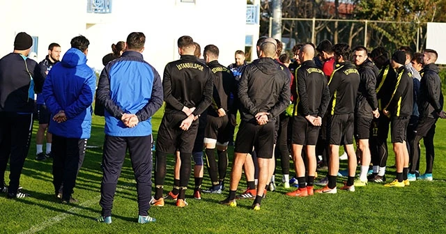 İstanbulspor hazırlıklarını sürdürdü