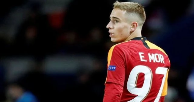 İşte Emre Mor'un yeni takımı