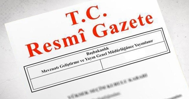 Jandarma ve Sahil Güvenlik Komutanlıklarına subay alımı Resmi Gazete&#039;de