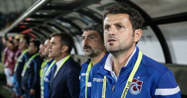 Kapısından 12 yaşında girdiği Trabzonspor&#039;da teknik direktör oldu