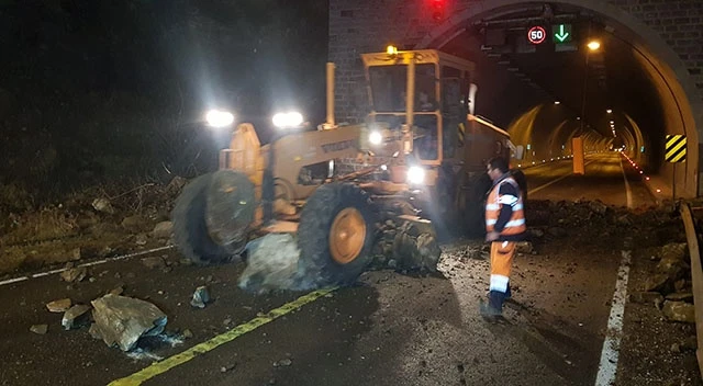 Karabük - Zonguldak karayolu yeniden ulaşıma açıldı