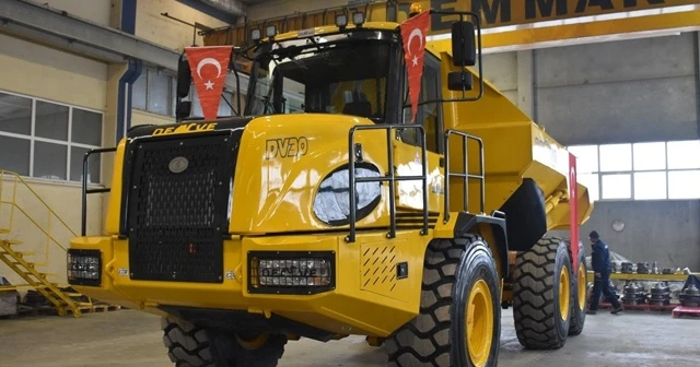 Kaya kamyonu 'Deve' seri üretime hazırlanıyor
