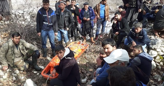Kaybolan keçilerini ararken öldü