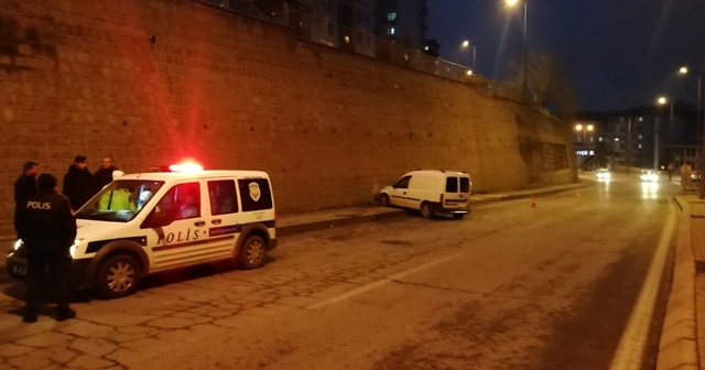 Kayseri’de trafik kazası: 1 yaralı