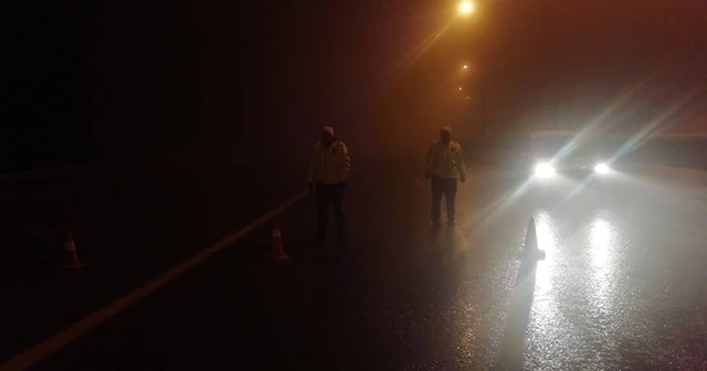 Kayseri'de yoğun tipi, Erciyes yolunu kapattı