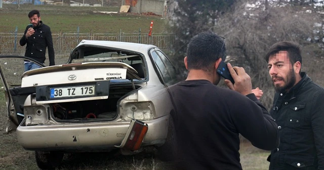 Kendini unuttu otomobilinin derdine düştü