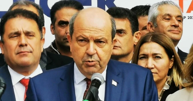 KKTC Başbakanı Tatar: Cumhurbaşkanlığına aday oldum kazanacağıma inanıyorum