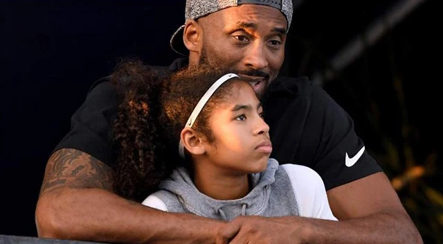 Kobe Bryant'ın öldüğü  kazada 13 yaşındaki kızı da hayatını kaybetti