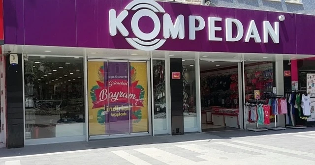Kompedan 2020'de 20 yeni mağaza açmayı hedefliyor