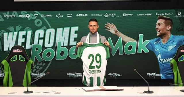 Konyaspor&#039;a Slovak transfer