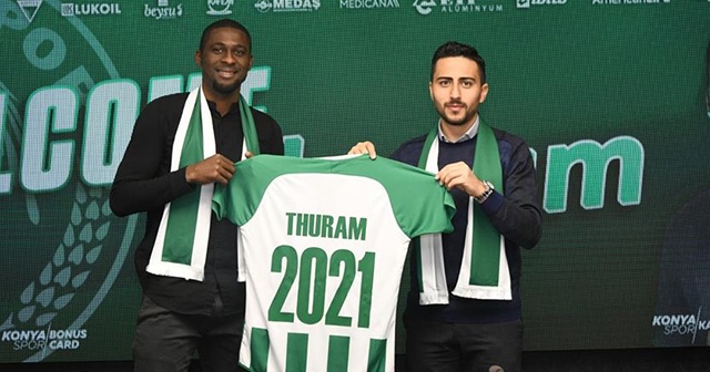 Konyaspor, Brezilyalı golcü oyuncu Rogerio Thuram&#039;ı transfer etti
