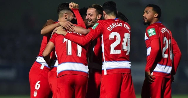 Kral Kupası'nda Granada formasıyla ilk golünü atan İsmail Köybaşı sakatlandı