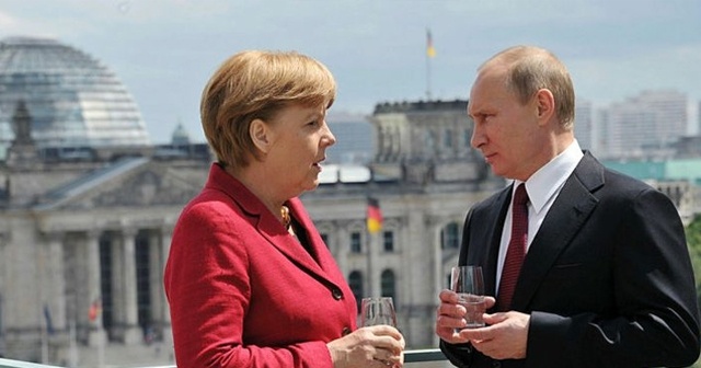 Kremlin duyurdu: Merkel ile Putin görüşecek