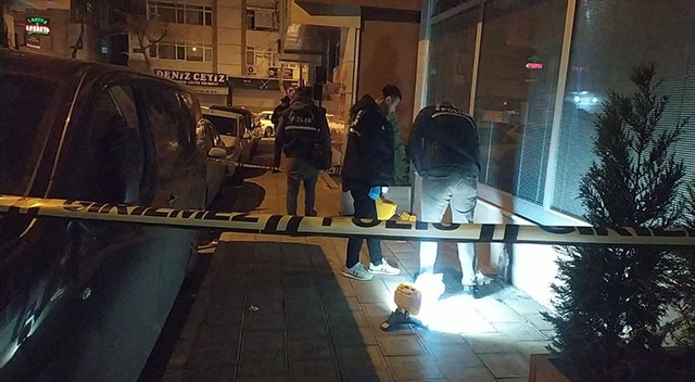 Küçükçekmece&#039;de silahlı saldırı