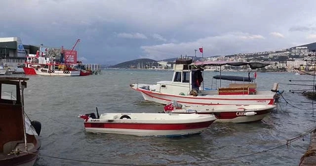 Kuşadası'nda fırtına