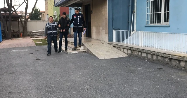 Kuzenini bıçaklayan şahıs, yurt dışına kaçmak isterken yakalandı