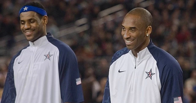 LeBron James'ten Kobe Bryant'a duygusal veda