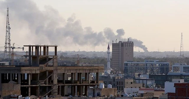 Libya&#039;da UMH, Hafter güçlerine ait insansız hava aracını düşürdü