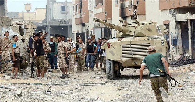 Libya'daki UMH birlikleri: Hafter'in saldırılarına karşı koymaya hazırız