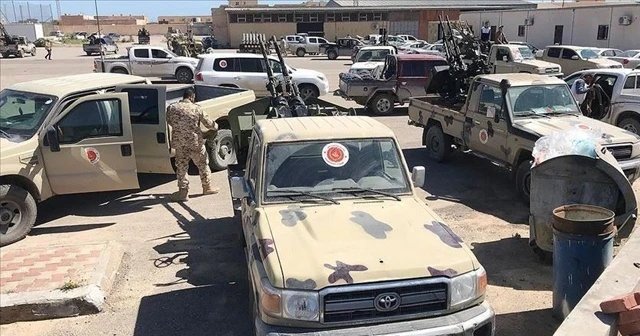 Libya'daki UMH güçleri Hafter'e bağlı 25 milisi esir aldı